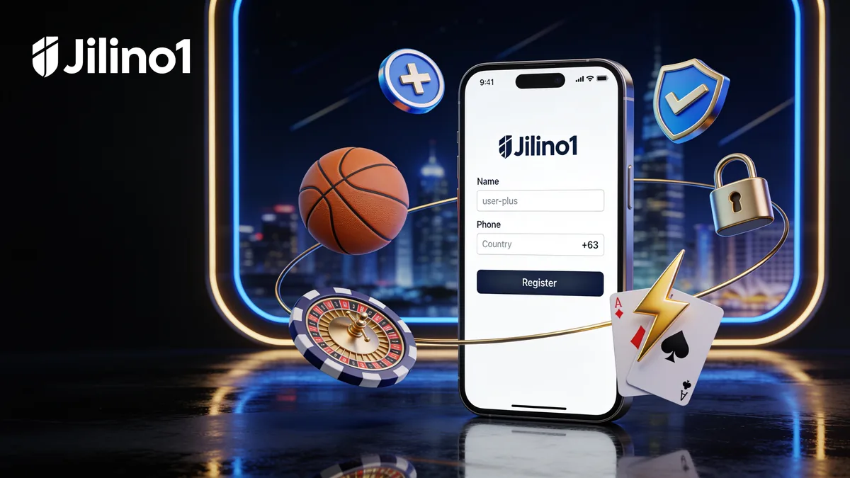 How to Create a JILINo1 Account: jilino1 guide for players in the Philippines