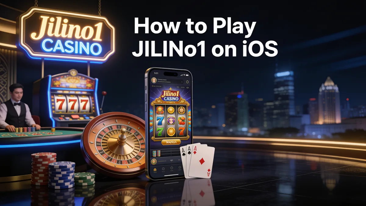 How to Play JILINo1 on iOS for players in the Philippines