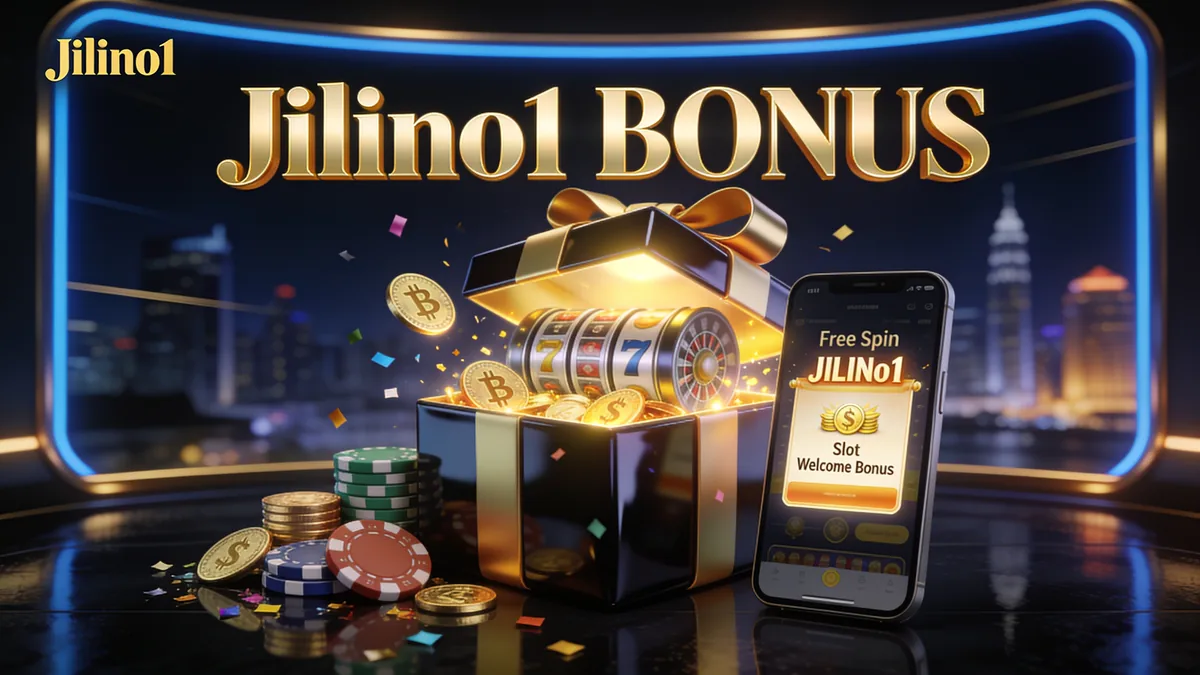 JILINo1 Slot Welcome Bonus for players in the Philippines