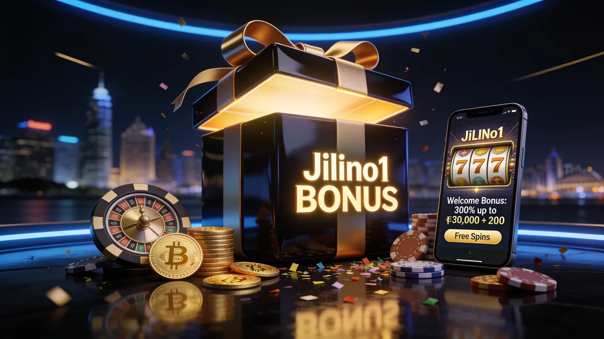 JILINo1 Welcome Bonus: 300% up to ₱30,000 + 200 Free Spins: jilino1 guide for players in the Philippines